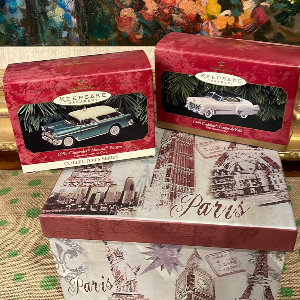 Hallmark Keepsake Ornaments